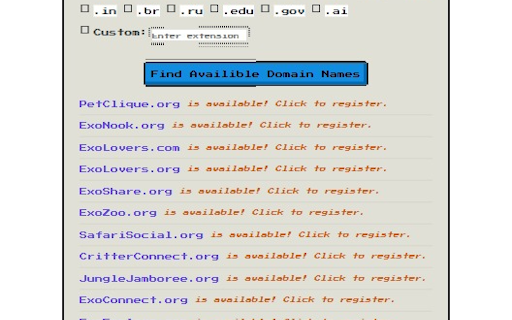 FindDomain.AI