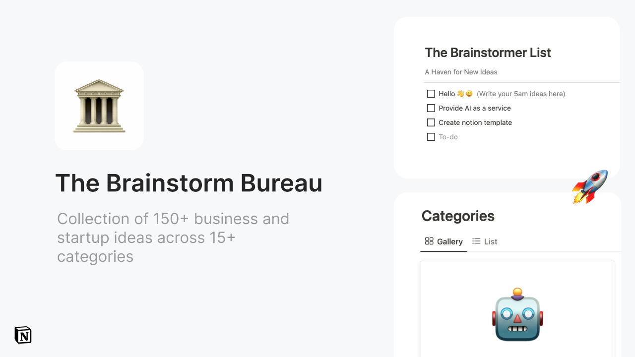 The Brainstorm Bureau