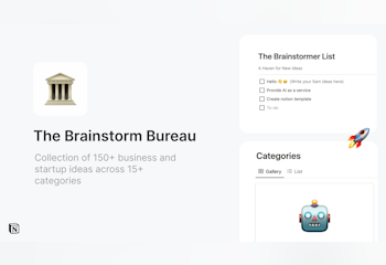 The Brainstorm Bureau