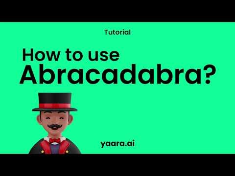 Abracadabra