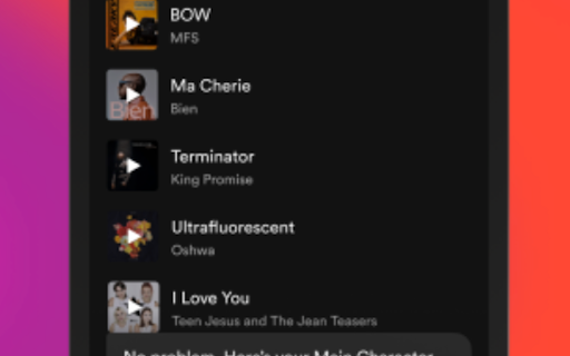 AI Playlists by Spotify