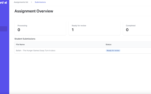 TeacherDashboard.ai