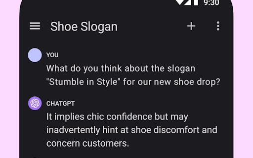 ChatGPT for Android