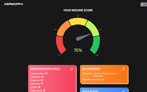 JobMatchPro AI Recruiter