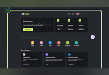 AItoZee - Your Creative AI Playground