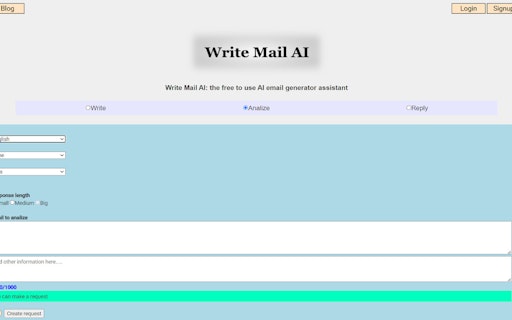 Write Mail AI