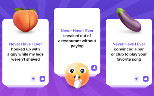 Never Have I Ever