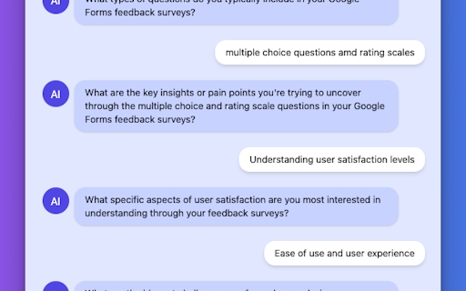 Feed ai back: ai within your feedback