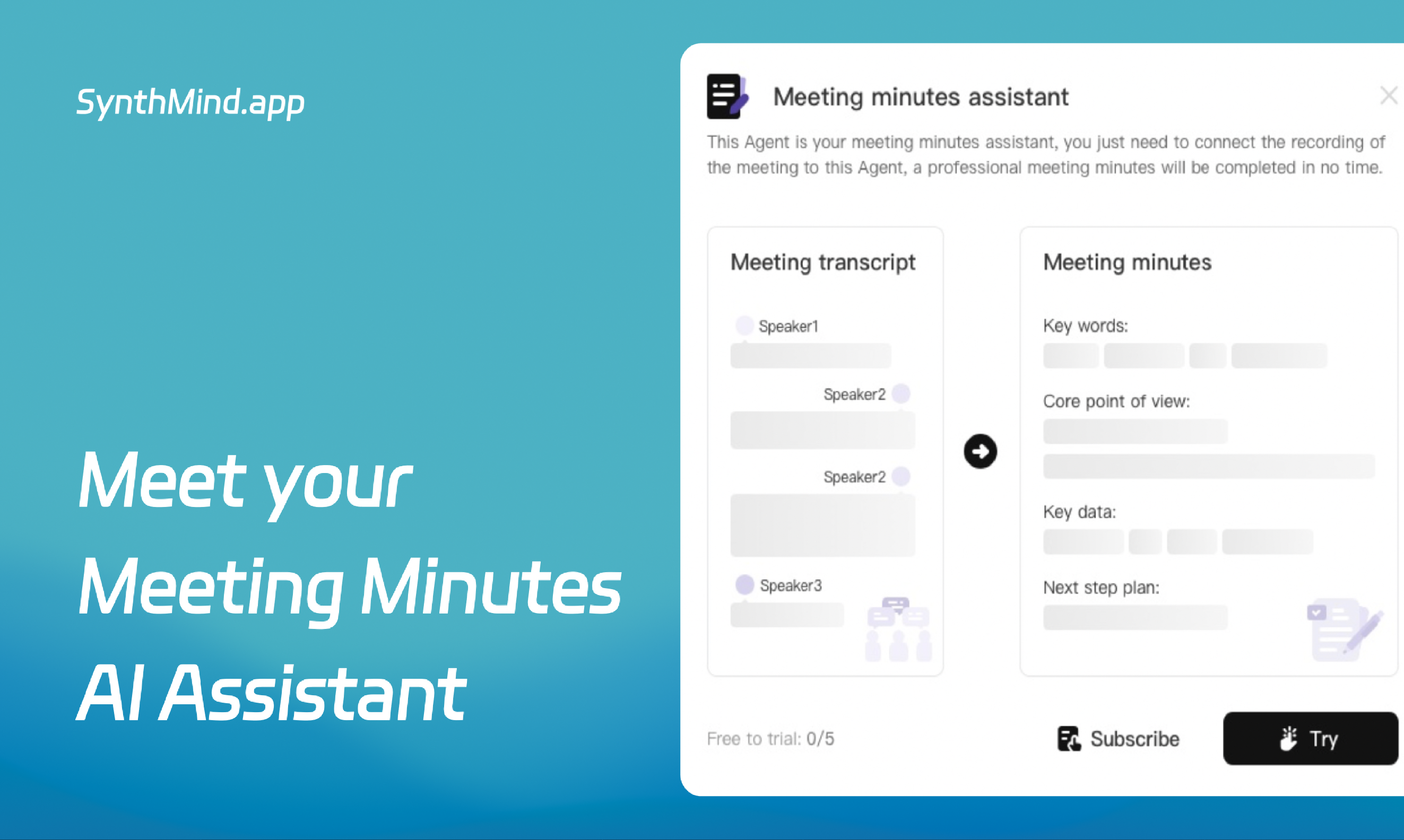 Meeting Minutes AI Assistant