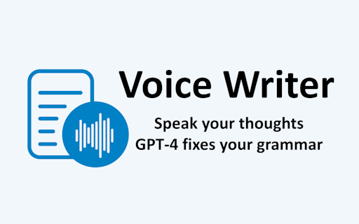 Voice Writer