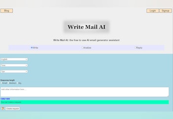 Write Mail AI