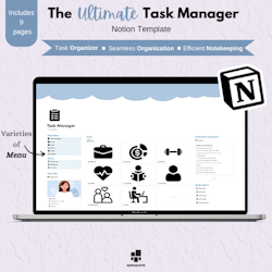 Notion Task Manager