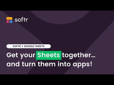 Softr for Google Sheets