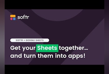 Softr for Google Sheets