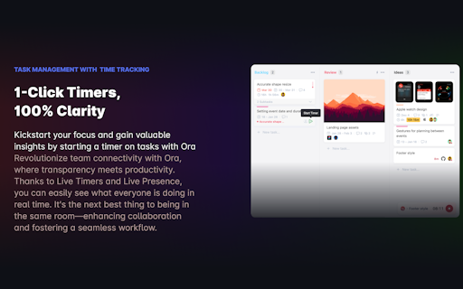 Work Timers by Ora