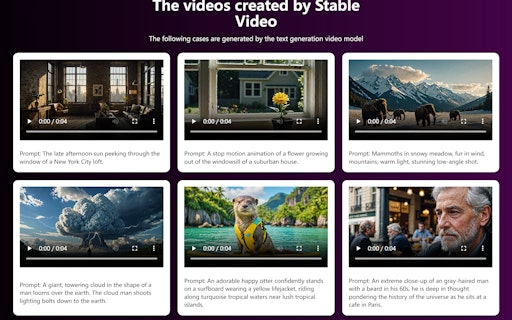 Stable Video