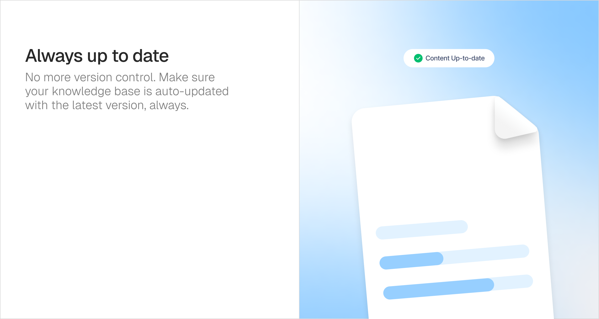 Trupeer: Knowledge Base with AI Search