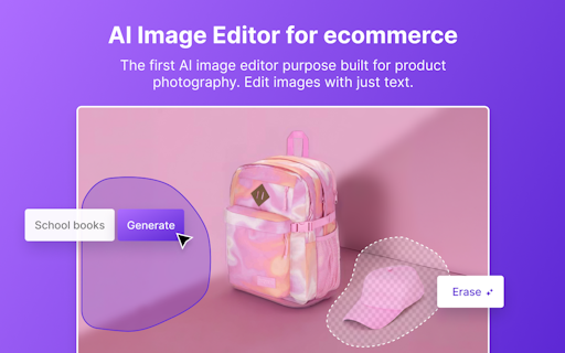 AI Image Editor for E-commerce