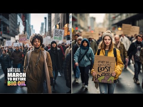 Virtual March to Retire Big Oil