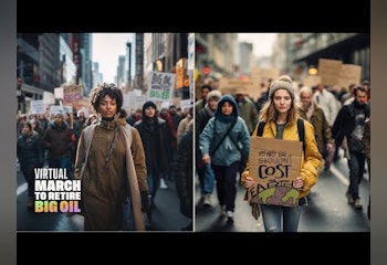 Virtual March to Retire Big Oil