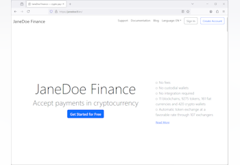 JaneDoe Finance