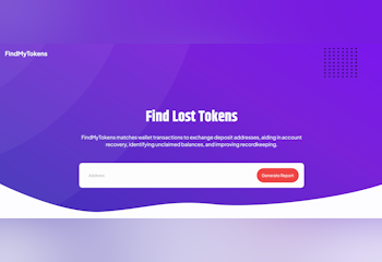 Findmytokens