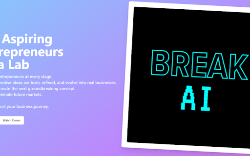 Business Idea Lab | For Aspiring EP