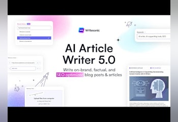 Factual On-Brand AI Writer