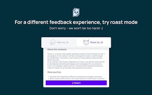 RateMyJD by Dover