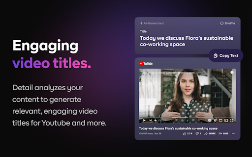Detail AI Video Content Maker