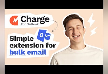 Charge for Outlook