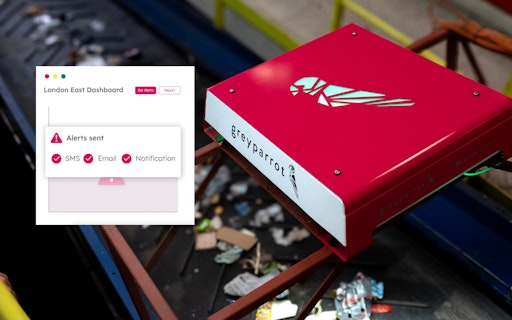Greyparrot's AI-Powered Waste Analyzer