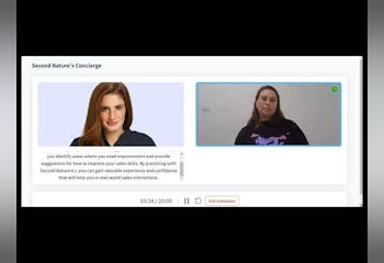 Second Nature’s AI Simulation