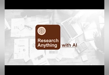 Research Agent by SynthMind