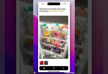 Fridge2Food - Transform food into meals