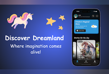 Dreamland: Create Kids Stories