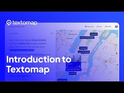 Textomap 2.0