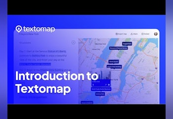 Textomap 2.0