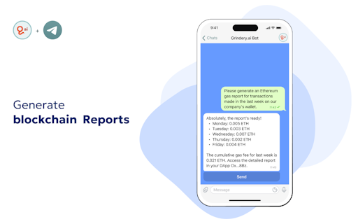 Grindery.ai for Telegram
