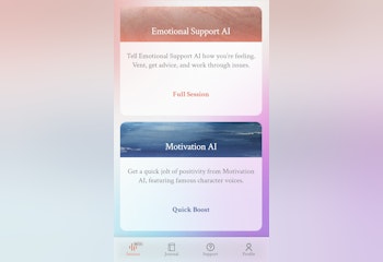 Emotional Support AI