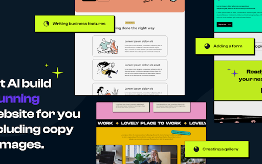 ChatGPT Website Builder