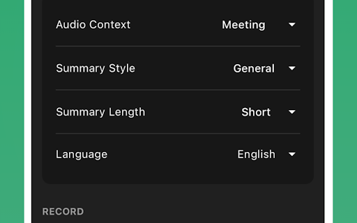 AiScribe - Audio To Text
