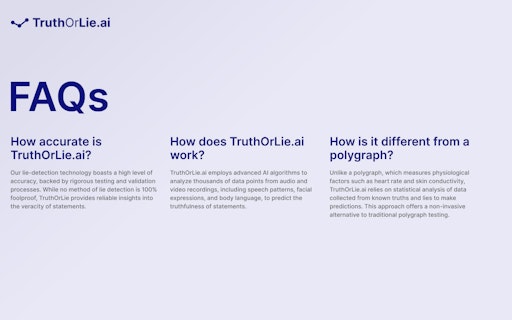 TruthOrLie.ai