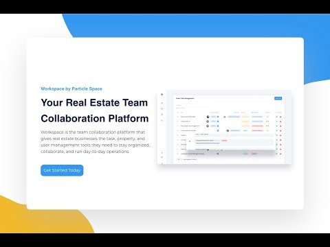 Workspace by Particle Space