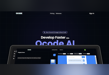 Ocode Image to Code AI