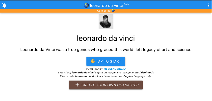 leonardo da vinci