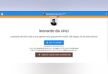 leonardo da vinci
