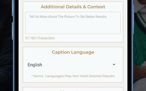 SpotBuzz - Up Your Caption Game With AI