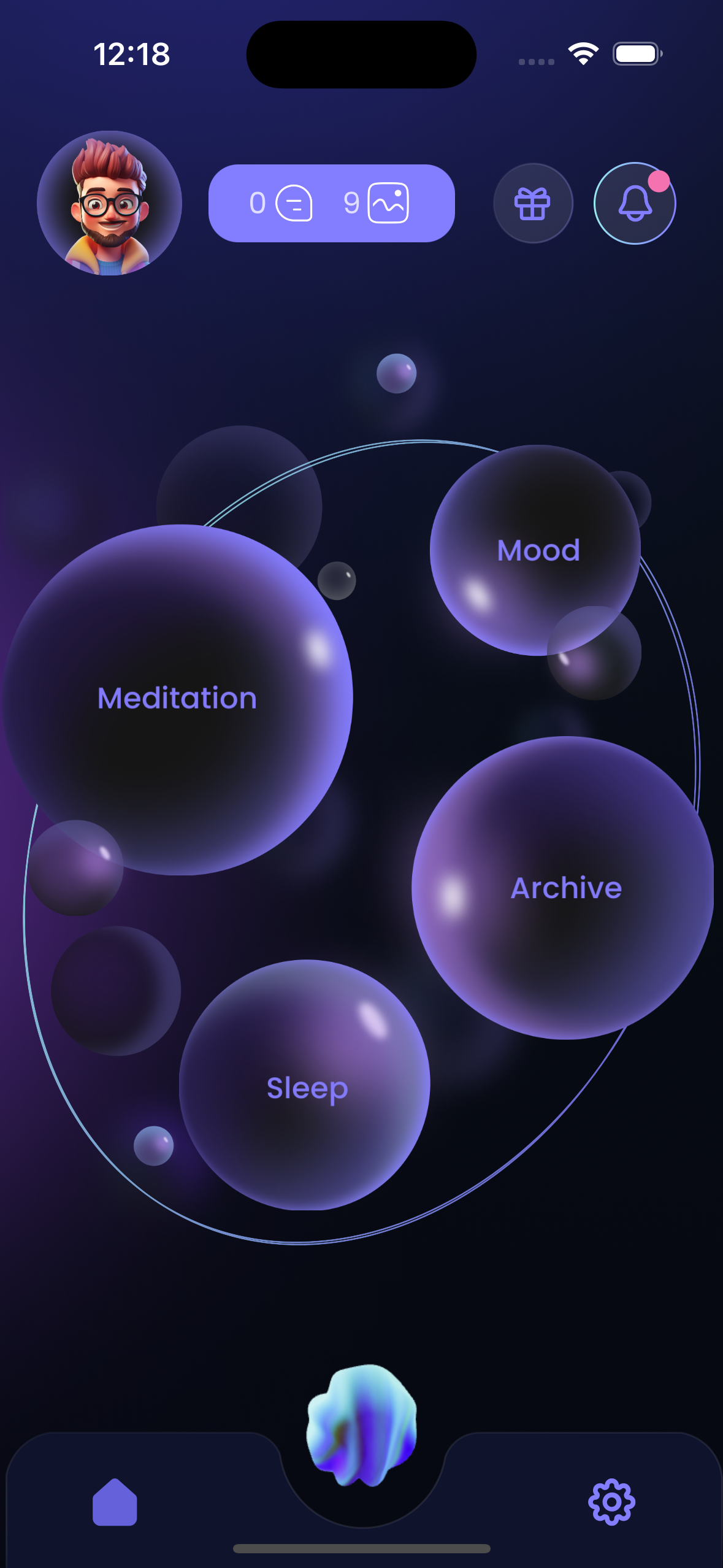 NeuraMind: Meditation & dream