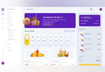Tairo Dashboard System